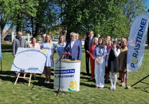 Prešov čaká súboj o primátora, Mochnacký predstavil svoje priority – VIDEO, FOTO