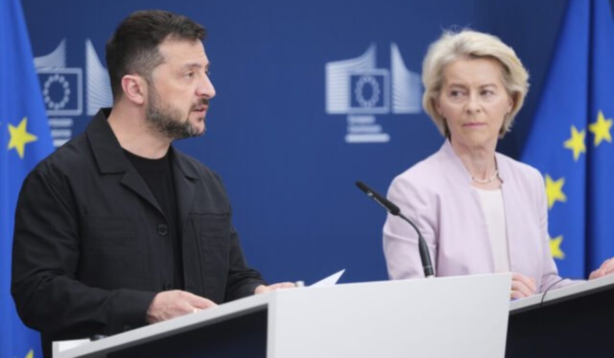 38261_aptopix_europe_eu_ukraine_91641-640x420.jpg Ukrajina a Brusel vyvíjajú plán spolupráce, strategický „Drone Deal“ pomôže posilniť obranu Európy
