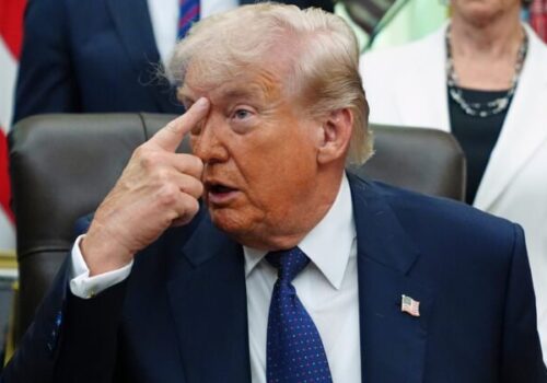 Vojna s Iránom je len taká malá potýčka, Teherán nemá žiadnu šancu, vyhlásil Trump