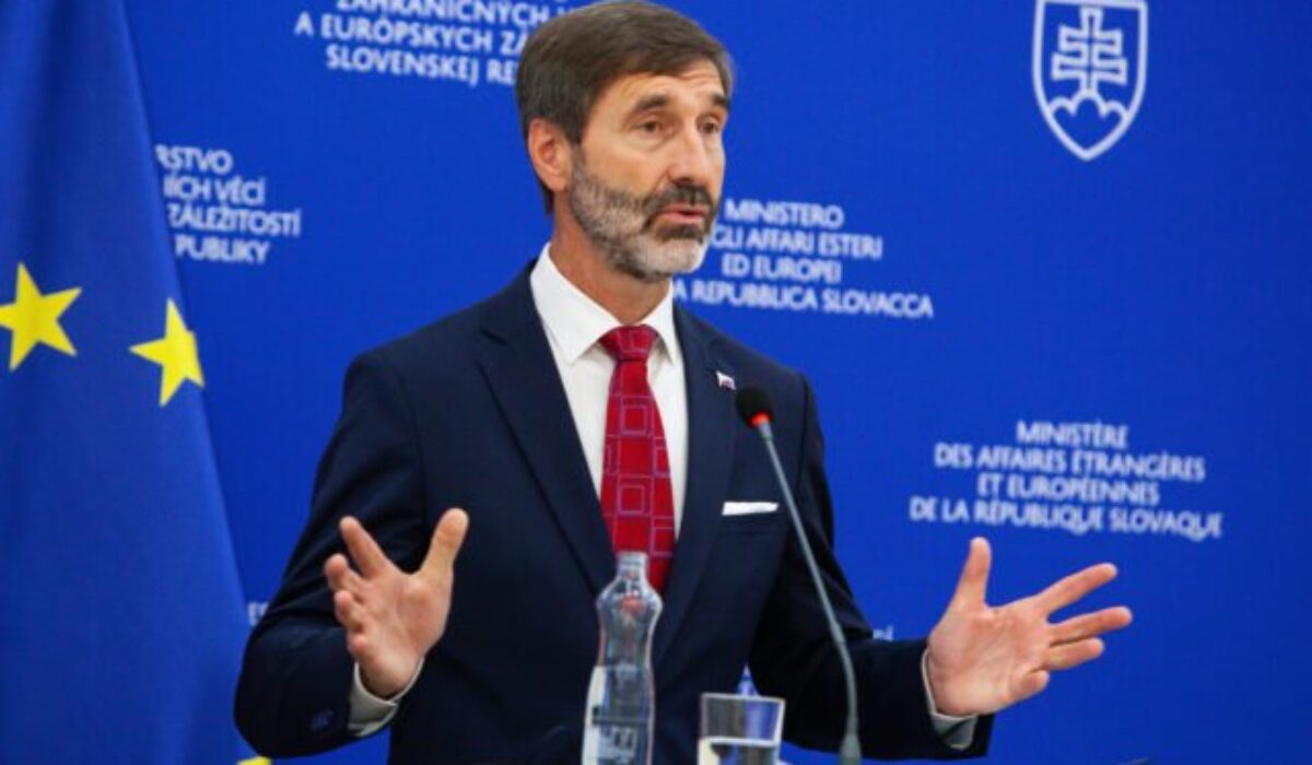 Blanár víta ohlásenie prímeria zo strany Ukrajiny a Ruska, vidí príležitosť na deeskaláciu napätia