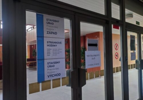 Stavebný úrad v košickom Starom Meste je zatvorený, príčinou je odstávka vody