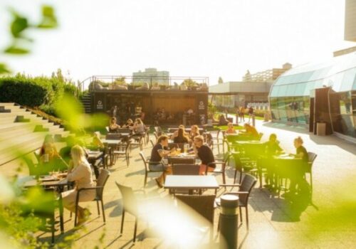 Máj v nákupnom centre CENTRAL: Rekordný štart roka, otvorenie zelenej terasy a nový obchod pre rodiny s deťmi
