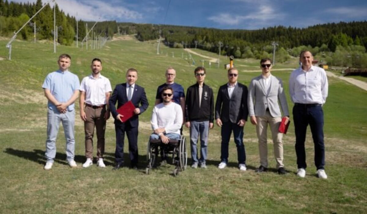 Projekt, ktorý má zmysel. Na Kubínskej holi vyrastie nové národné lyžiarske tréningové centrum pre parašportovcov – FOTO