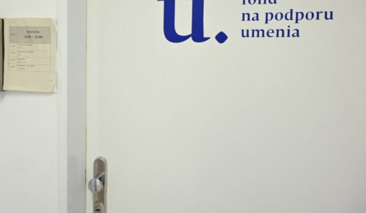 Kontrola žiadostí v rámci trojročných zmlúv Fondu na podporu umenia si vyžiada viac času, ako sa pôvodne predpokladalo