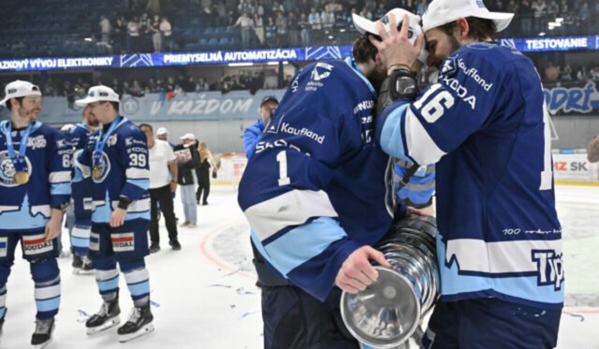 Liga majstrov opäť na Slovensku. Do prestížnej európskej súťaže sa vracia HK Nitra