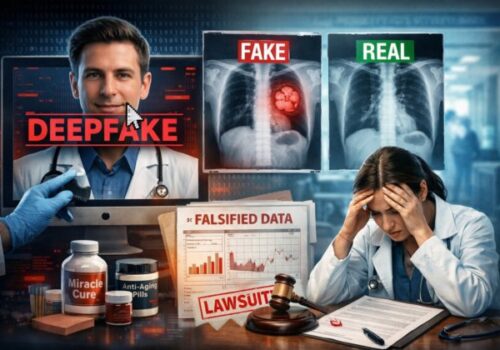 „Fejkoví“ lekári aj RTG snímky. Umelá inteligencia a deepfake technológie môžu ohroziť aj vaša zdravie