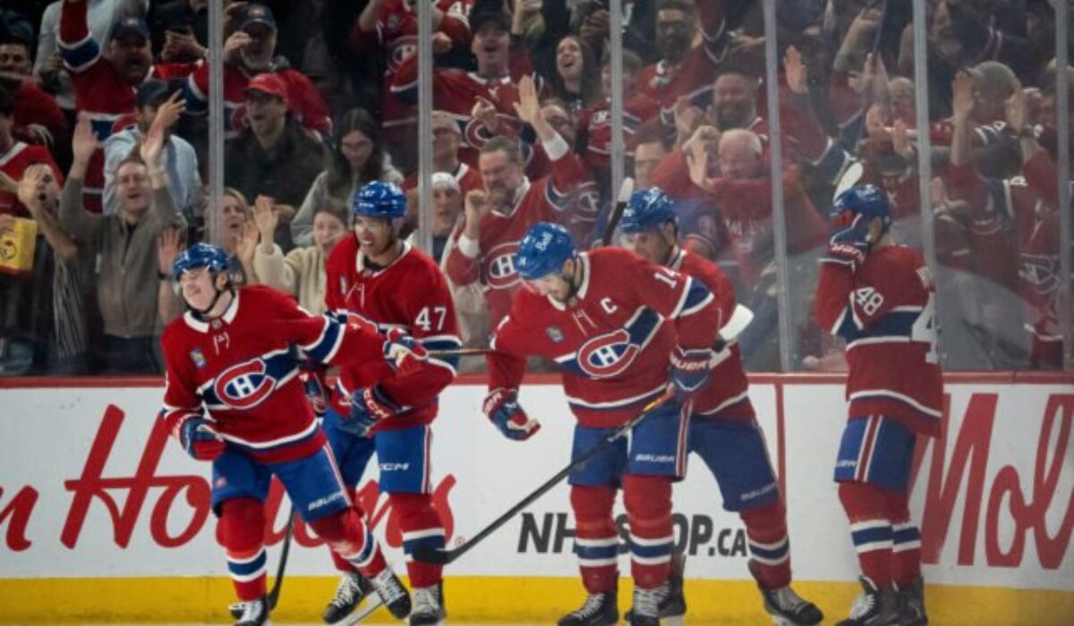 Slafkovský a jeho Montreal vyrovnali stav série proti Buffalu. Canadiens podal diametrálne odlišný výkon ako v prvom zápase – VIDEO