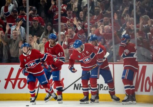 Slafkovský a jeho Montreal vyrovnali stav série proti Buffalu. Canadiens podal diametrálne odlišný výkon ako v prvom zápase – VIDEO