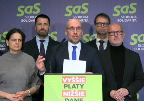 SaS predložila novelu volebného zákona, reaguje na zistenia ombudsmana Dobrovodského