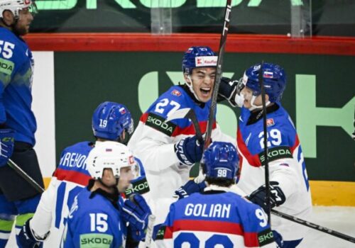 Hokejistom Slovenska vyšla generálka na svetový šampionát, Dánov zdolali o dva góly