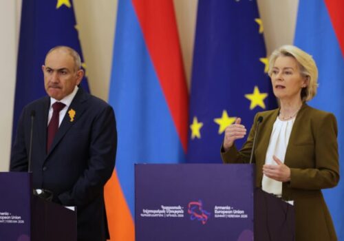 Putin vyhlásil, že Arménsko by malo rozhodnúť o vstupe do EÚ v referende