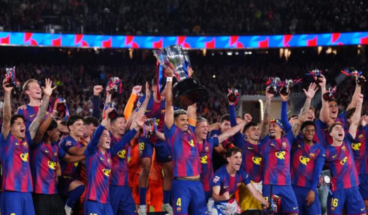 FC Barcelona má za sebou ďalší domáci ligový triumf, túži však po úspechu na európskej scéne