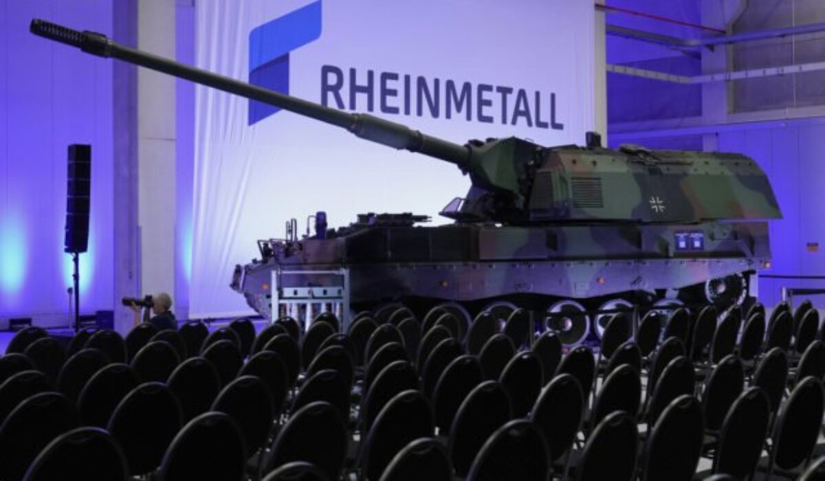 Spoločnosti Rheinmetall a Deutsche Telekom chcú vyvinúť obranný štít proti dronom a sabotážam