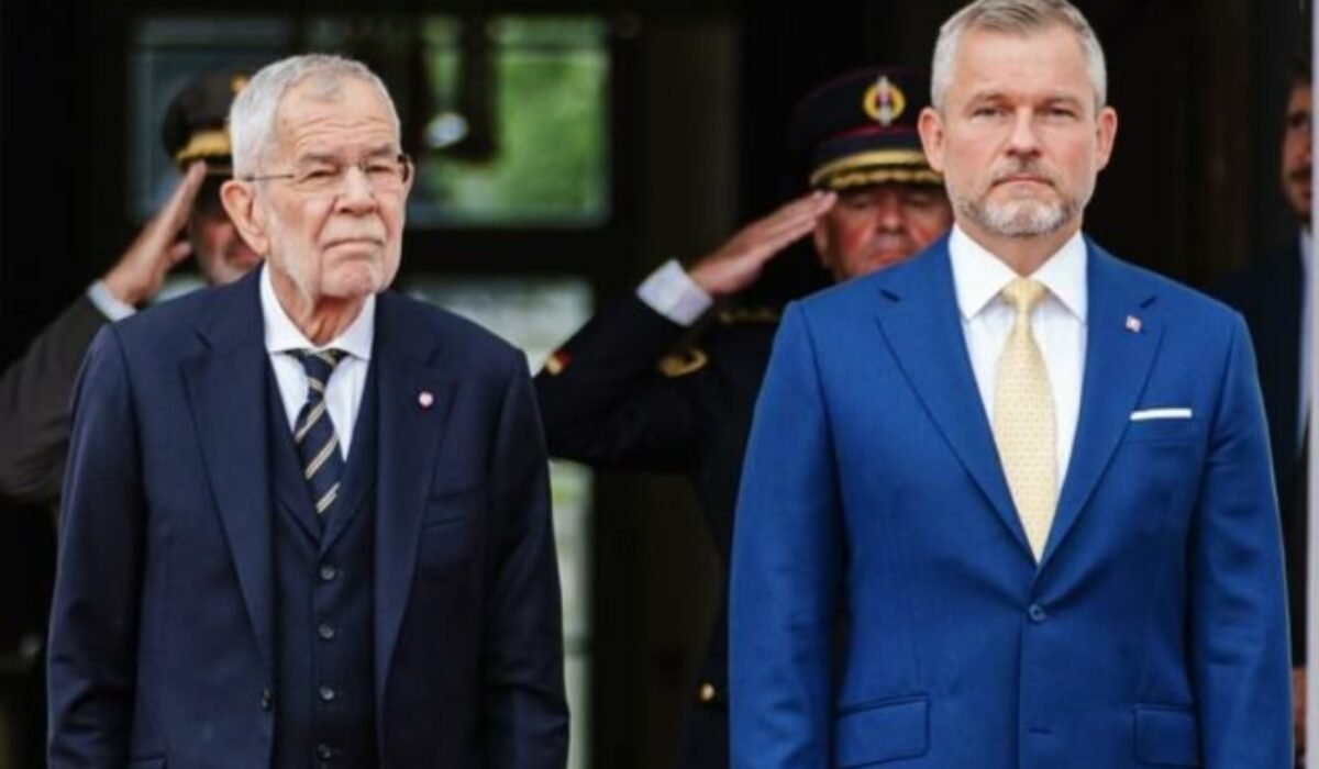 Pellegrini sa stretol s rakúskym prezidentom Alexandrom Van der Bellenom, vyzdvihol partnerstvo oboch krajín – VIDEO, FOTO