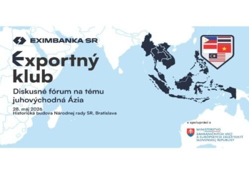 Exportný klub Eximbanky otvorí tému exportných príležitostí v juhovýchodnej Ázii