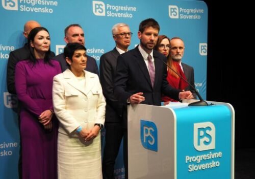 Progresívne Slovensko sa snaží kauzu matka nechať „vyhniť“. Politológ dvíha varovný prst a upozornil aj na správanie Matoviča