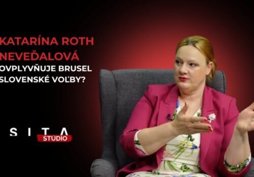 Europoslankyňa Roth Neveďalová: V EK sú Slováci, ktorý nesúhlasia s vládou a doručujú opozícii neverejné dokumenty – ROZHOVOR