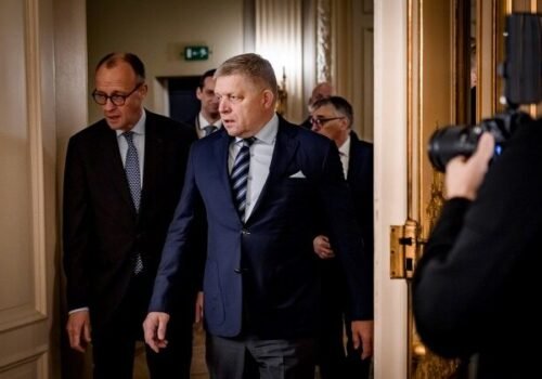 Merzovi sa zmenil program, premiér sa s nemeckým kancelárom stretne inokedy – VIDEO