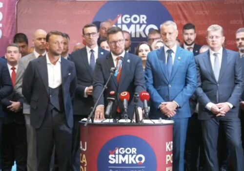 Hlas-SD predstavil kandidáta na predsedu Košického kraja. O post sa bude uchádzať Igor Šimko – VIDEO