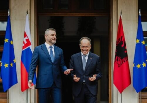 Pellegrini privíta albánskeho prezidenta, pôjde o jeho historicky prvú návštevu v modernej histórii Slovenska