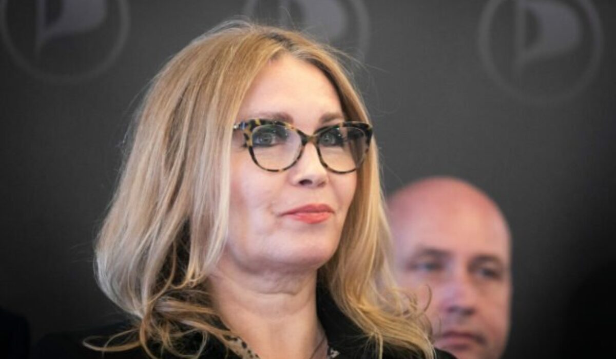 Predsedníčka Pirátskej strany Šubová bude kandidovať na primátorku Bratislavy