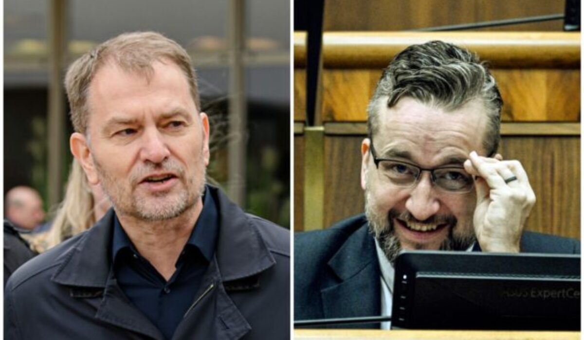 Matovič a Blaha sa stretnú na súde: Dobrou správou je, že ho vytáčam do nepríčetnosti, inak by ma nežaloval, odkazuje europoslanec – VIDEO