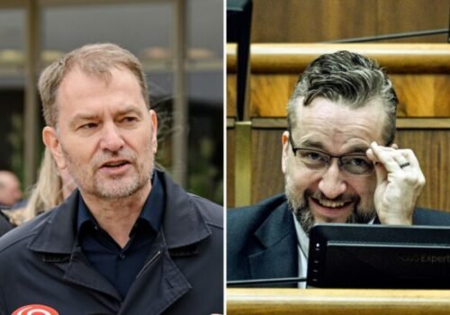 Matovič a Blaha sa stretnú na súde: Dobrou správou je, že ho vytáčam do nepríčetnosti, inak by ma nežaloval, odkazuje europoslanec – VIDEO