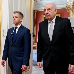 Péter Magyar nazval maďarského prezidenta Orbánovou bábkou a vyzval ho, aby odstúpil