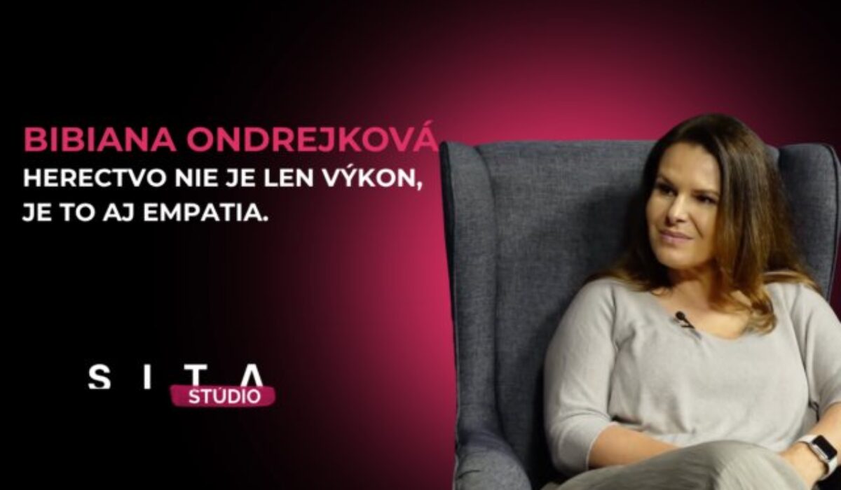 Bibiana Ondrejková: Umenie, empatia a odvaha ísť za svojím – ROZHOVOR
