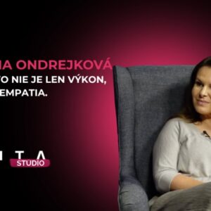 Bibiana Ondrejková: Umenie, empatia a odvaha ísť za svojím – ROZHOVOR