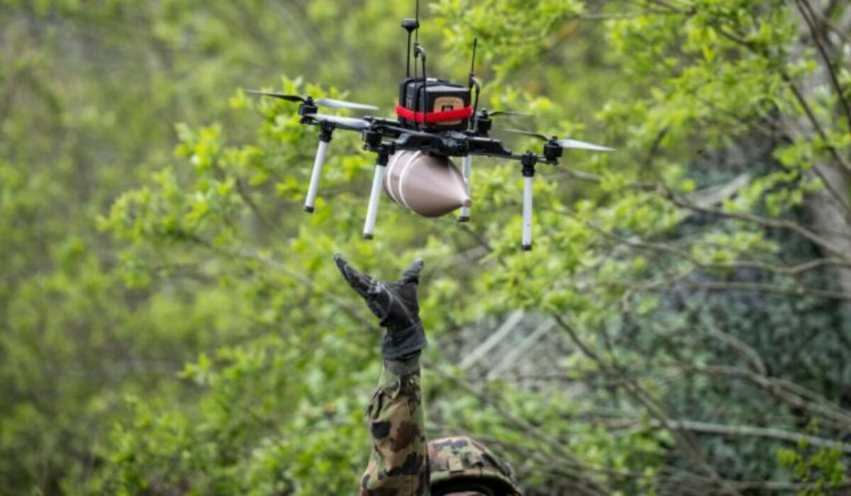 Rumunská stíhačka zostrelila ukrajinský dron v estónskom vzdušnom priestore