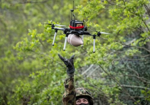 Rumunská stíhačka zostrelila ukrajinský dron v estónskom vzdušnom priestore