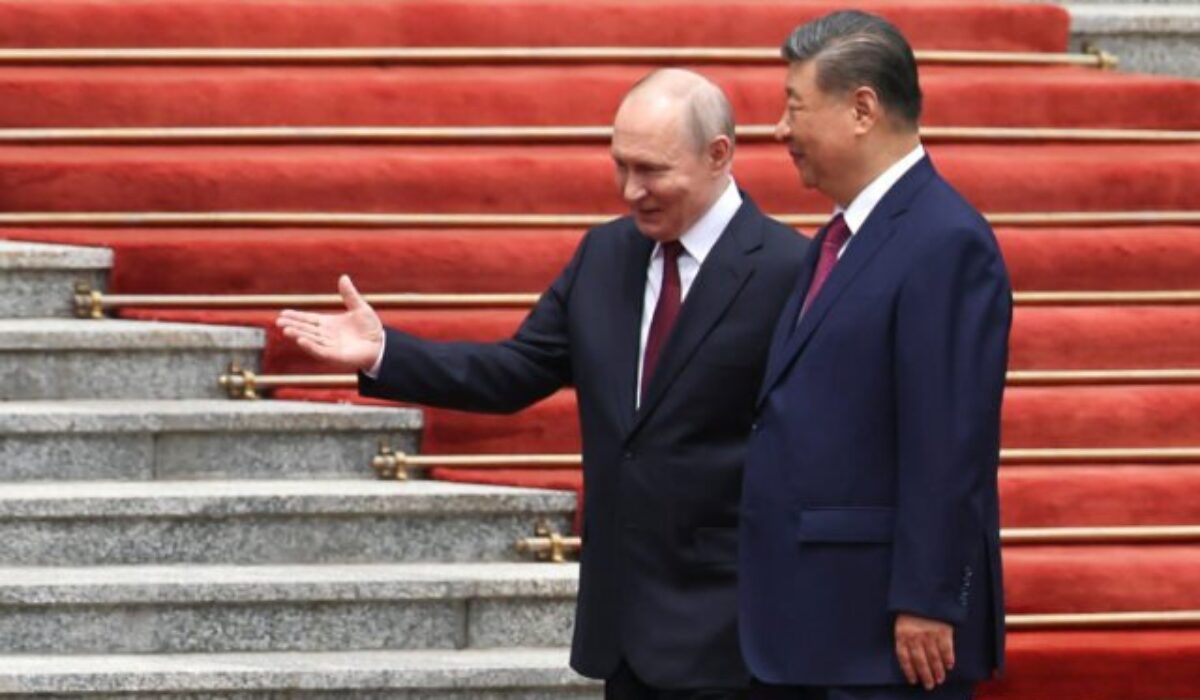 Si Ťin-pching a Putin potvrdili pevné spojenectvo proti tlaku Spojených štátov