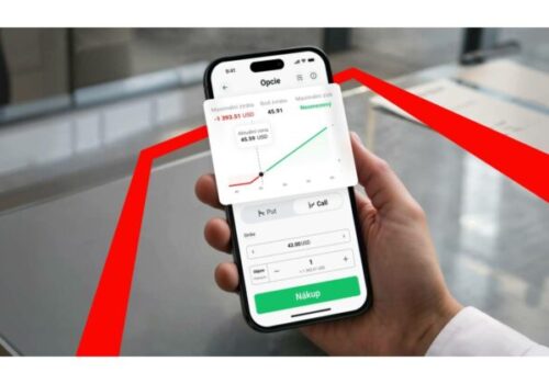 XTB rozširuje ponuku pre aktívnych investorov: v aplikácii pribudli opcie