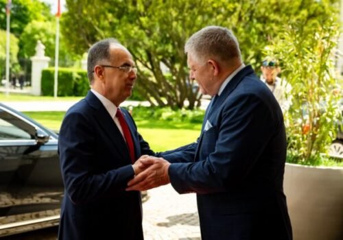 S albánskym prezidentom sa stretol aj premiér Fico, za najvyššiu prioritu označili hospodársku spoluprácu