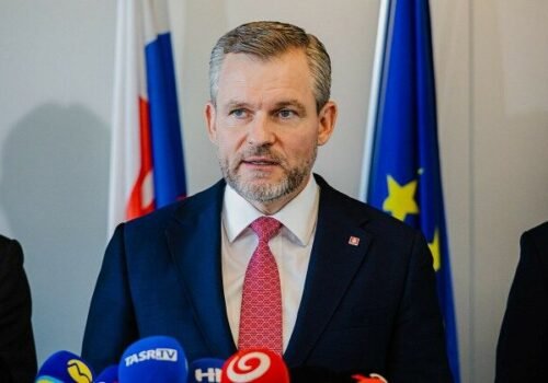 Pellegrini prijal bývalého šéfa europarlamentu, témami boli EÚ aj Ukrajina