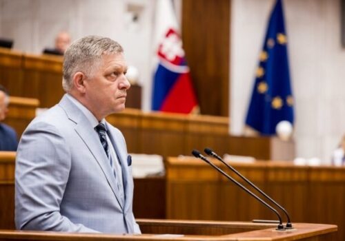 Fico hrozí odvolávaním Dubéciho, stíhanie Gašpara v kauze Očistec označil za zmanipulované a nezákonné