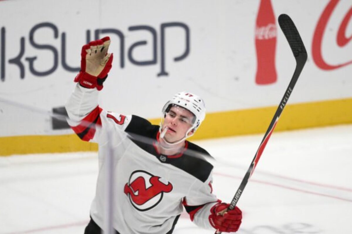 Ťažké, no zrejme správne rozhodnutie. Šimon Nemec požiadal o výmenu z New Jersey Devils – FOTO