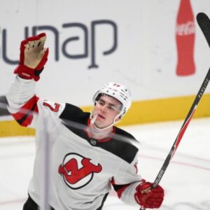 Ťažké, no zrejme správne rozhodnutie. Šimon Nemec požiadal o výmenu z New Jersey Devils – FOTO