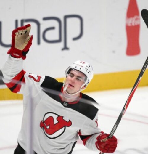 Ťažké, no zrejme správne rozhodnutie. Šimon Nemec požiadal o výmenu z New Jersey Devils – FOTO