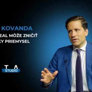 Lukáš Kovanda: Green Deal je luxus, ktorý si Európa nemôže dovoliť – ROZHOVOR