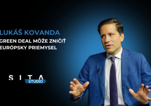 Lukáš Kovanda: Green Deal je luxus, ktorý si Európa nemôže dovoliť – ROZHOVOR