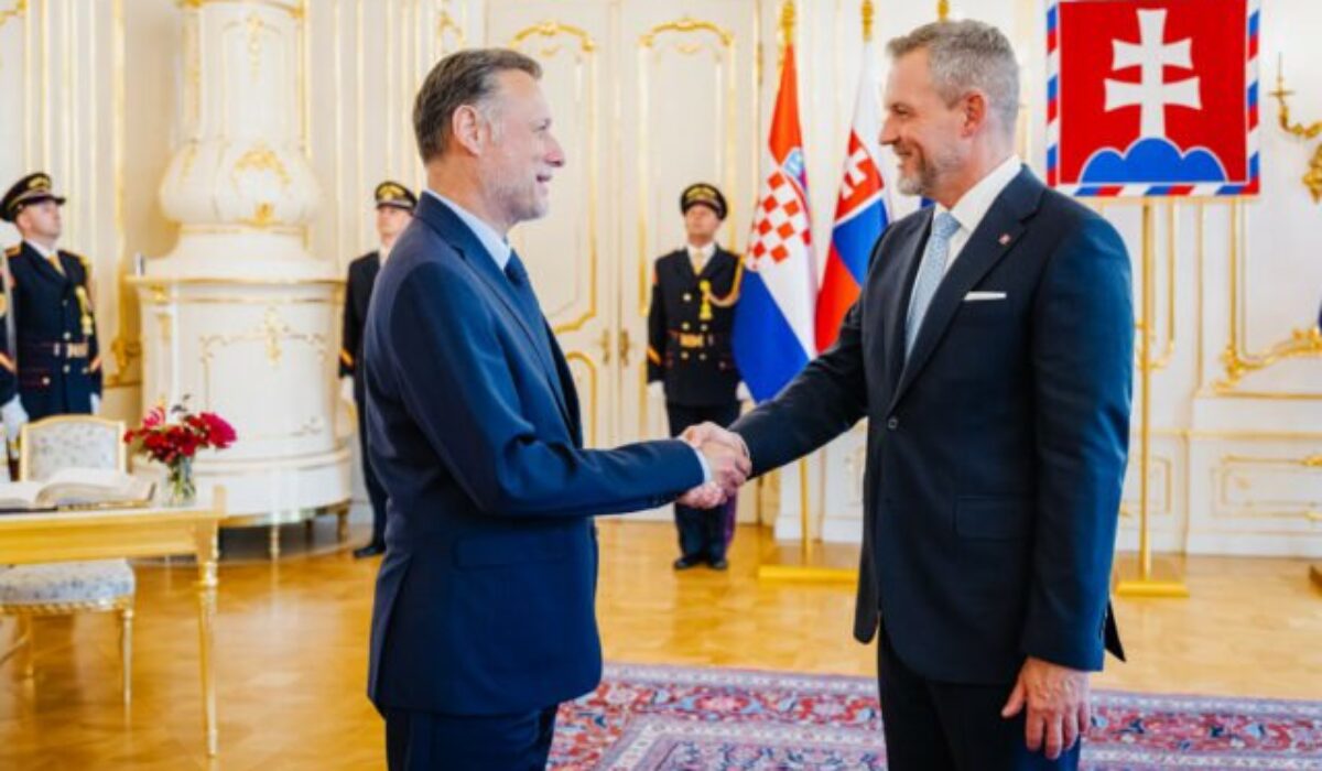 Pellegrini prijal predsedu chorvátskeho parlamentu, hovorili o rozširovaní EÚ aj energetike
