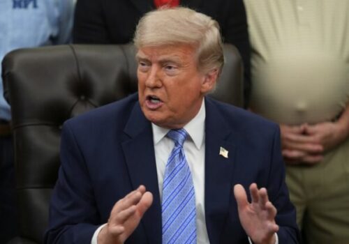 Trump oznámil vyslanie 5 000 amerických vojakov do Poľska