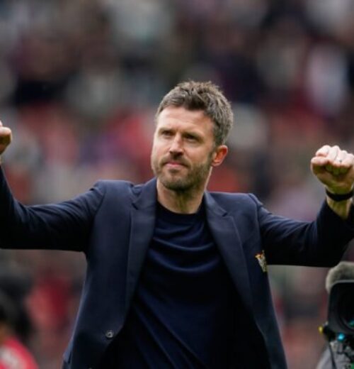 Carrick po úspešnej druhej polovici sezóny povedie Manchester United aj v tej ďalšej