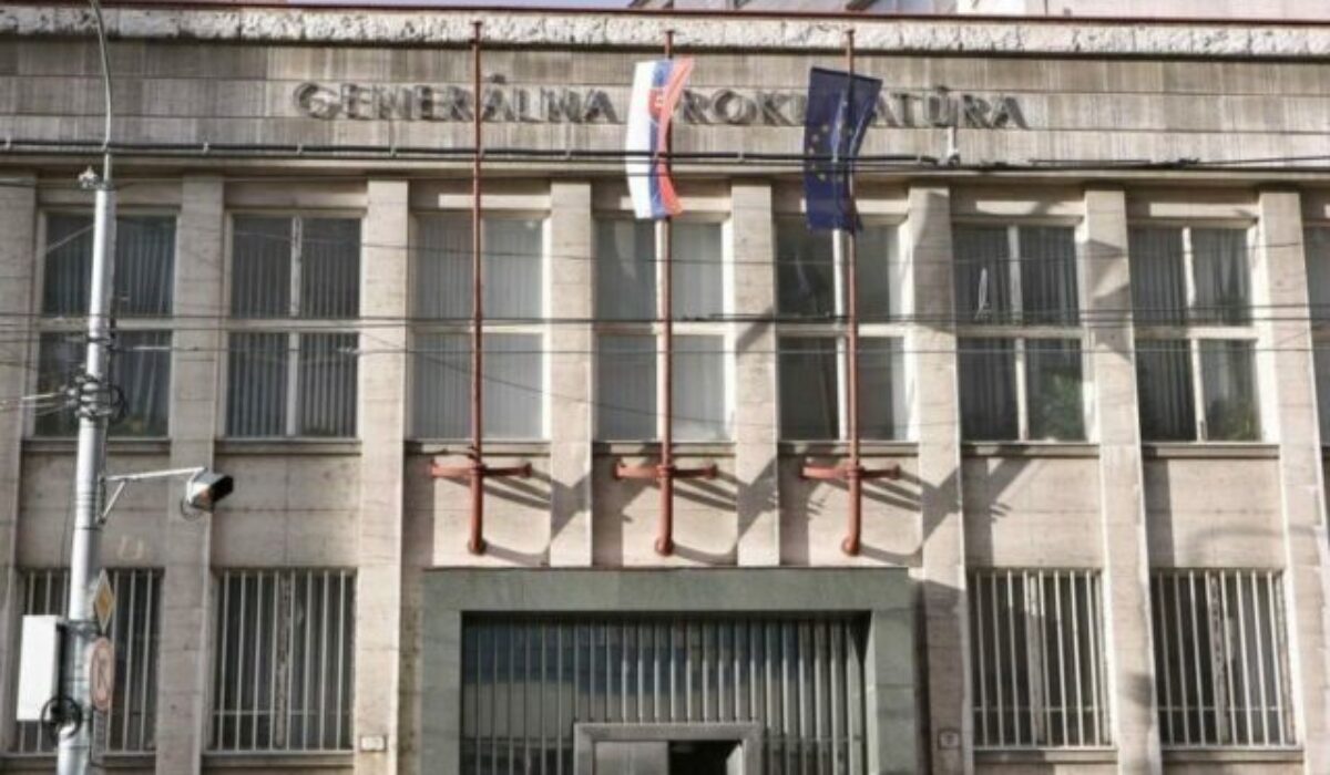 V Bratislave horelo, hasiči zasahovali v budove Generálnej prokuratúry SR