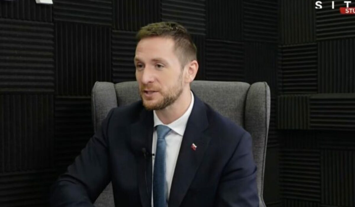 Uhrík: Jediné riešenie vojny je rozdelenie Ukrajiny, či sa to niekomu páči alebo nie. Iná alternatíva neexistuje – VIDEO