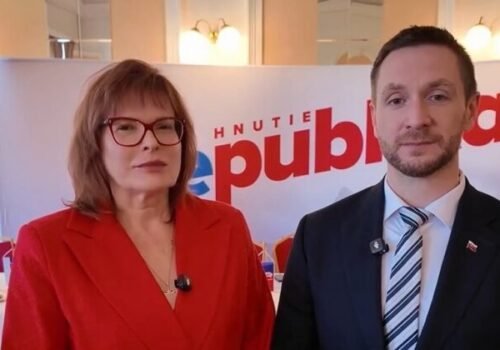 Republika podporuje Annu Belousovovú v kandidatúre na post predsedníčky Žilinského kraja – VIDEO