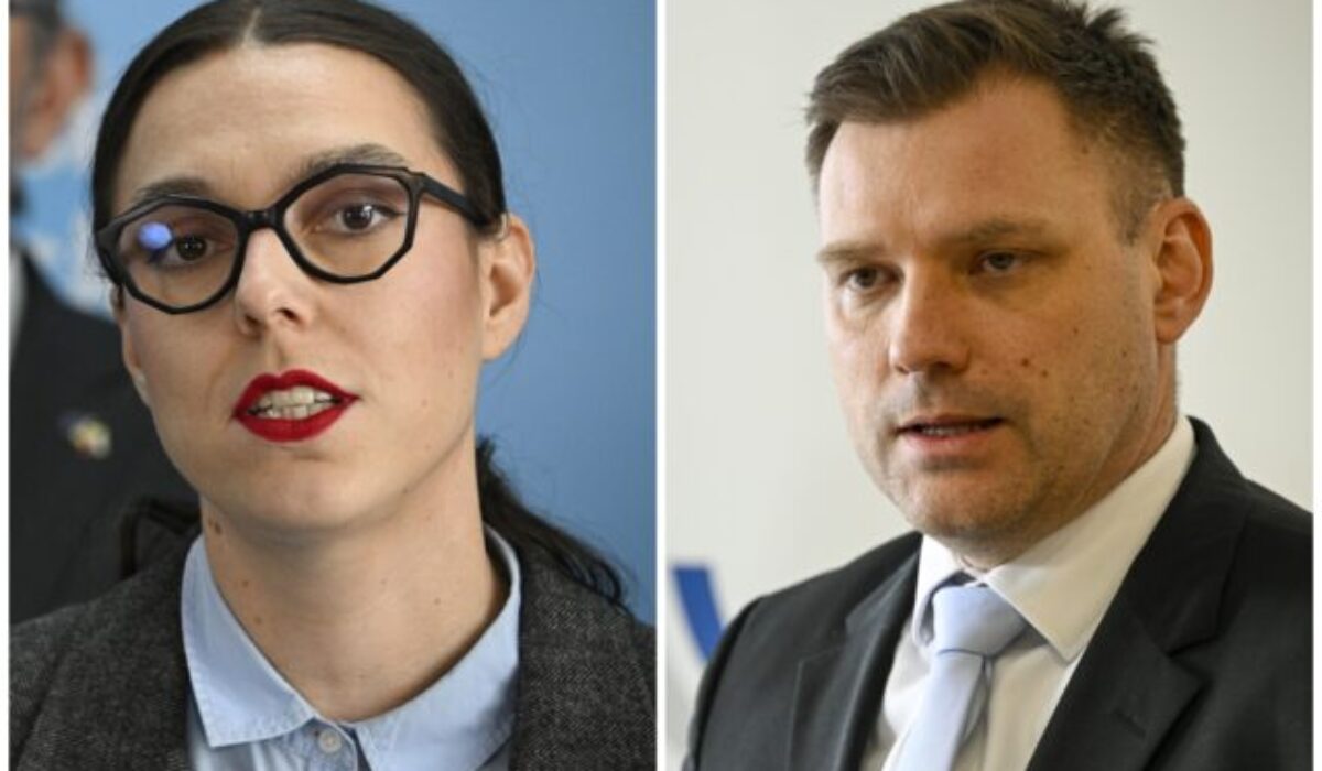 Progresívci chcú odvolávať Tarabu z funkcie, podľa Stohlovej je „minister výhovoriek a klamstiev“