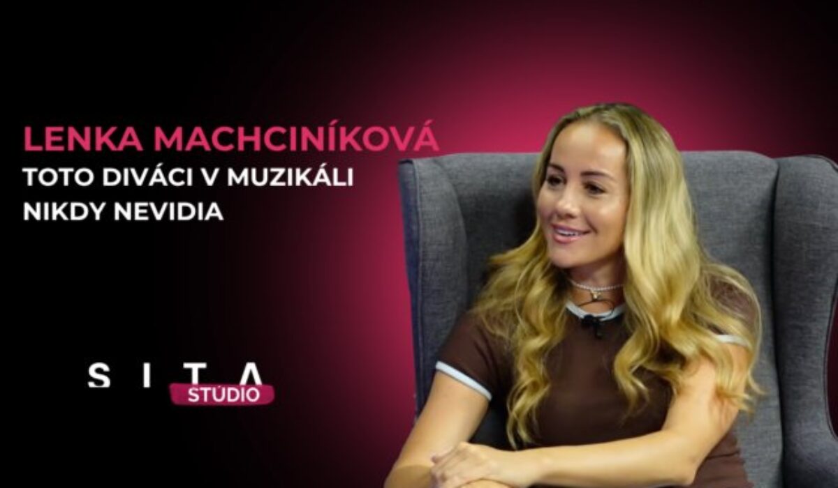 Od popového sna k muzikálu: Lenka Machciníková o nátlaku a dôvere na javisku – ROZHOVOR